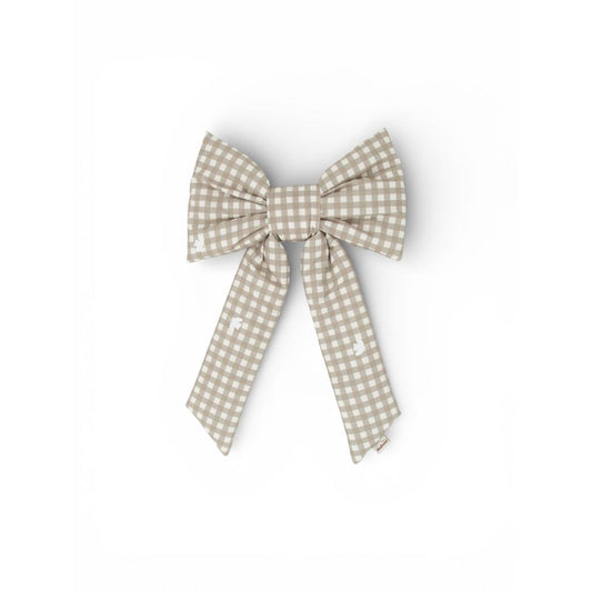 Countryside Check Decorative Bow by Malomi Kids