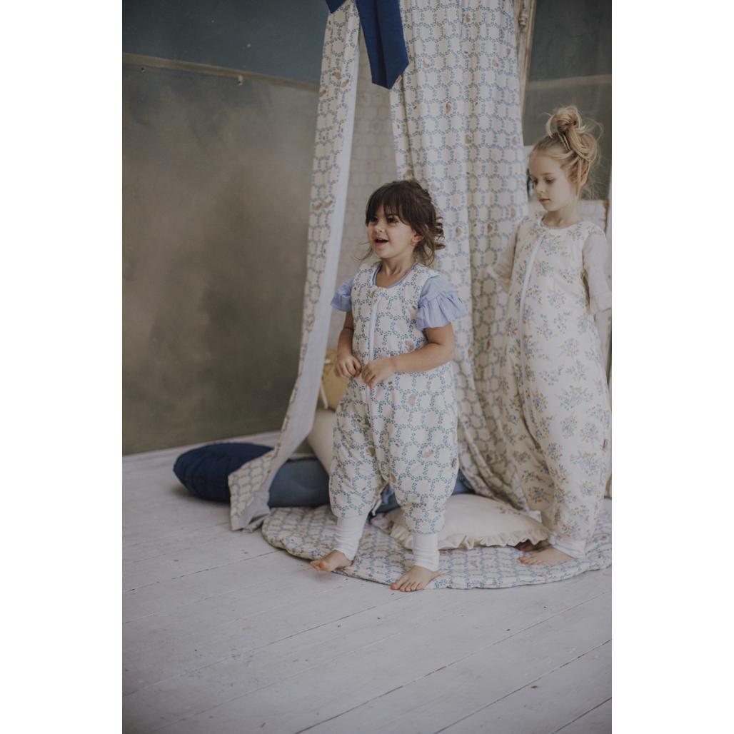 Blooming Meadow Sleeping Bag with Legs by Malomi Kids