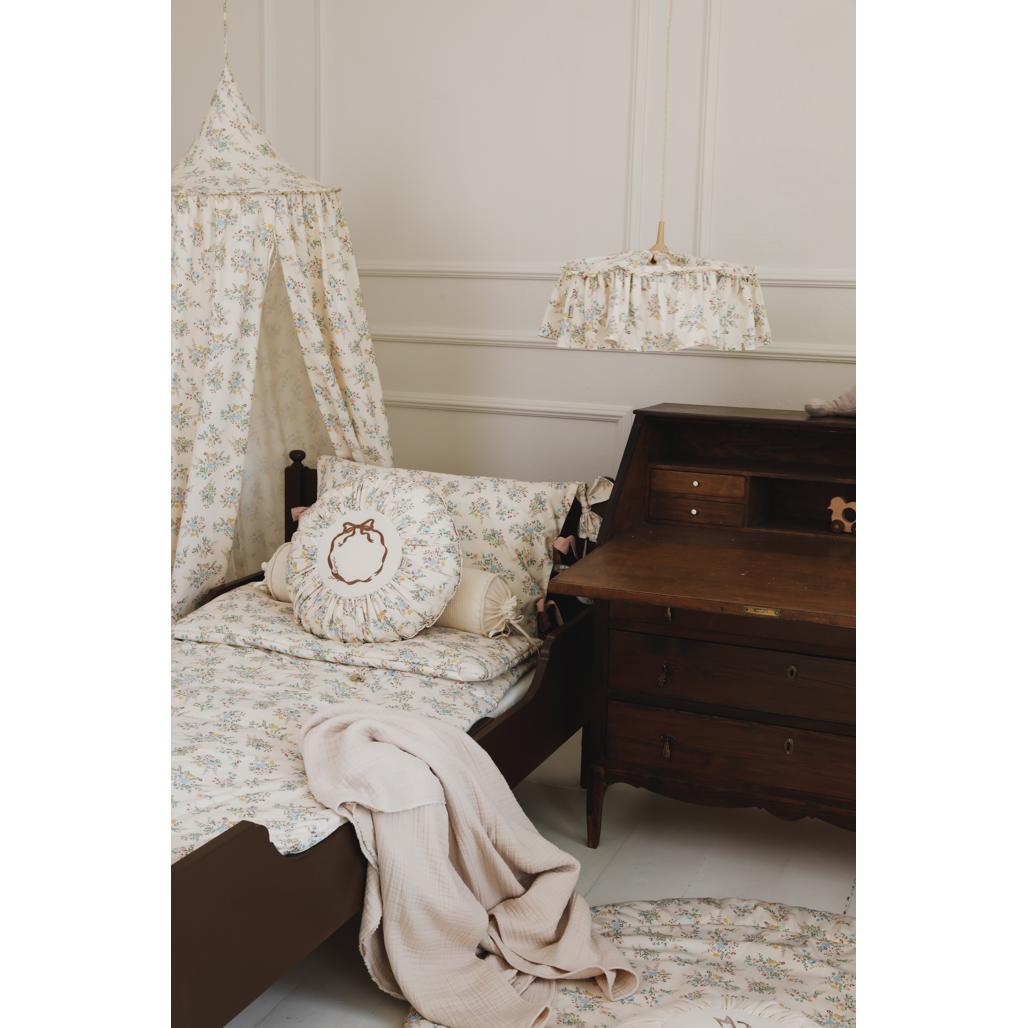 Blooming Meadow Fabric Lampshade by Malomi Kids