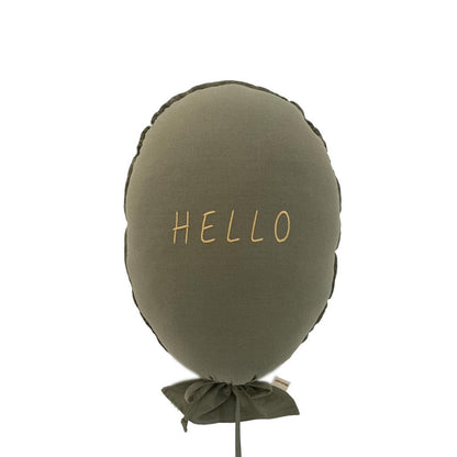 Embroidered Balloon Cushion by Malomi Kids