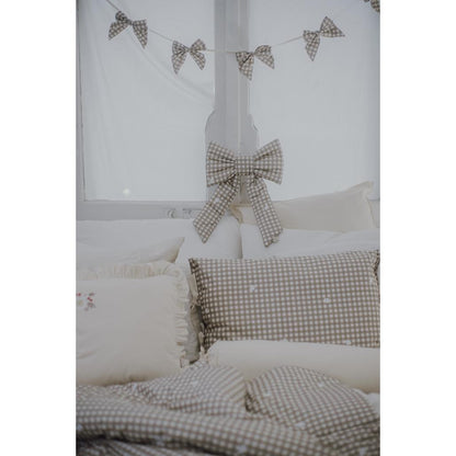 Countryside Check Bow Garland by Malomi Kids
