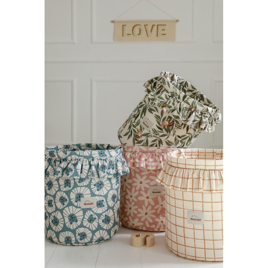 Woodland Toy Basket by Malomi Kids