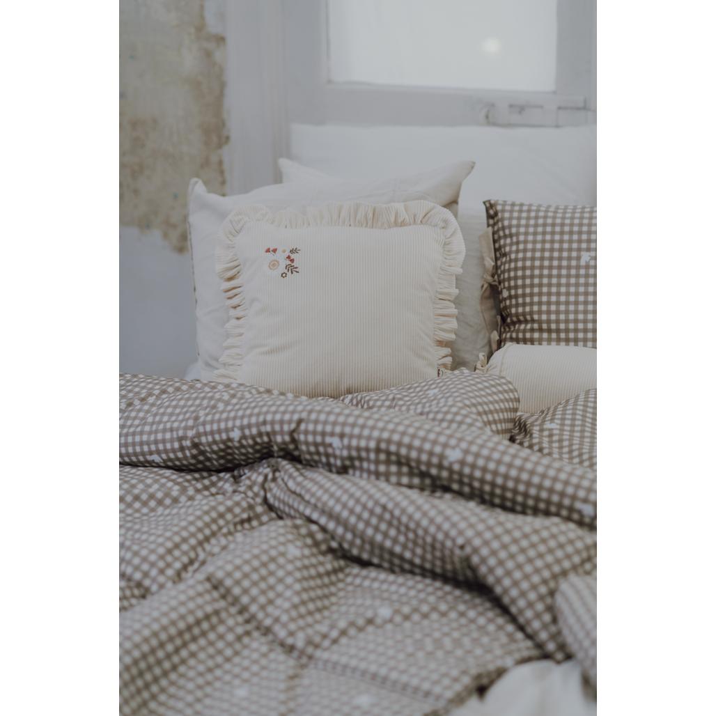 Countryside Check Bedding Set with Filling by Malomi Kids