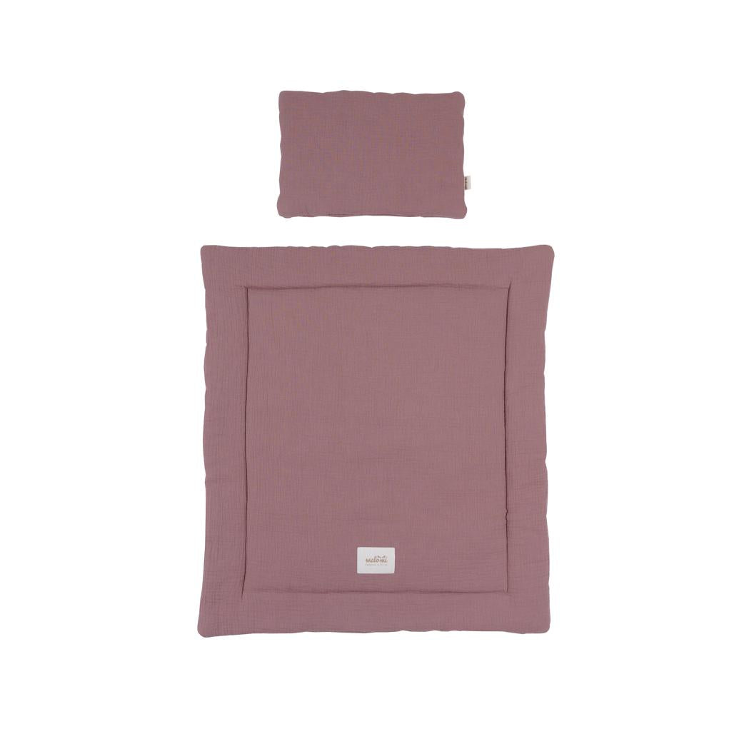 Muslin Cot Bedding Set by Malomi Kids