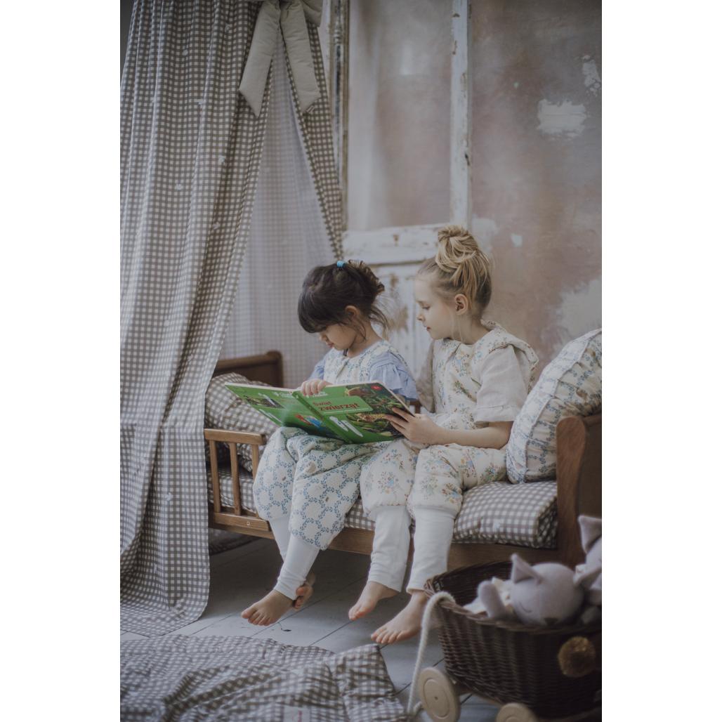 Blooming Meadow Sleeping Bag with Legs by Malomi Kids