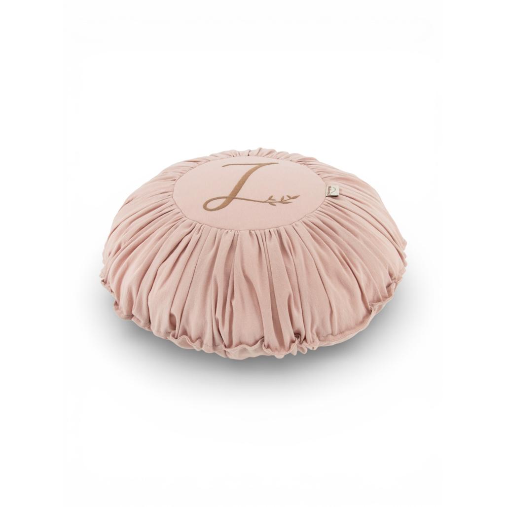 Round Washed Cotton Cushion by Malomi Kids