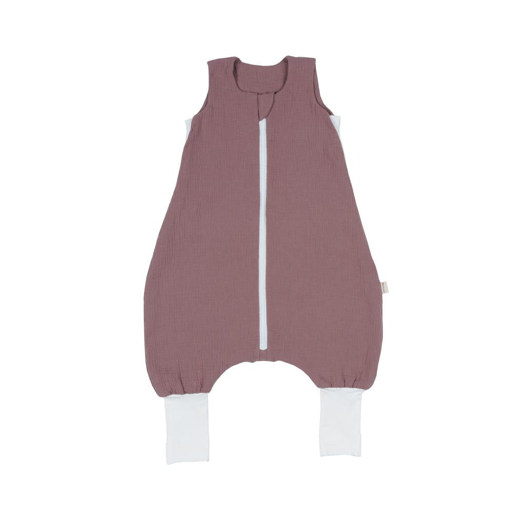 Muslin Sleeping Bag with Legs by Malomi Kids
