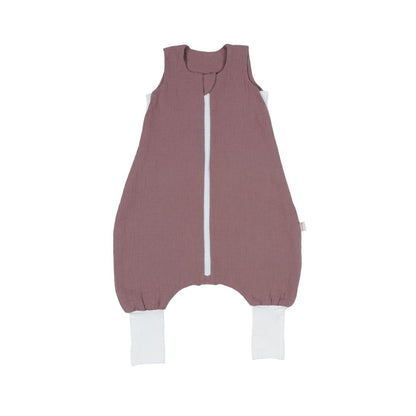 Muslin Sleeping Bag with Legs by Malomi Kids