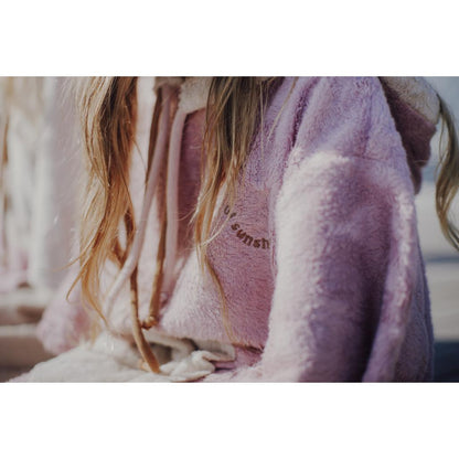 Bamboo Terry Beach Poncho by Malomi Kids