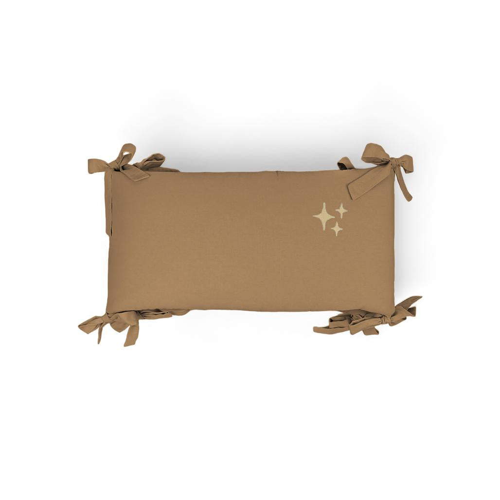 Washed Cotton Stars Cot Bumper by Malomi Kids
