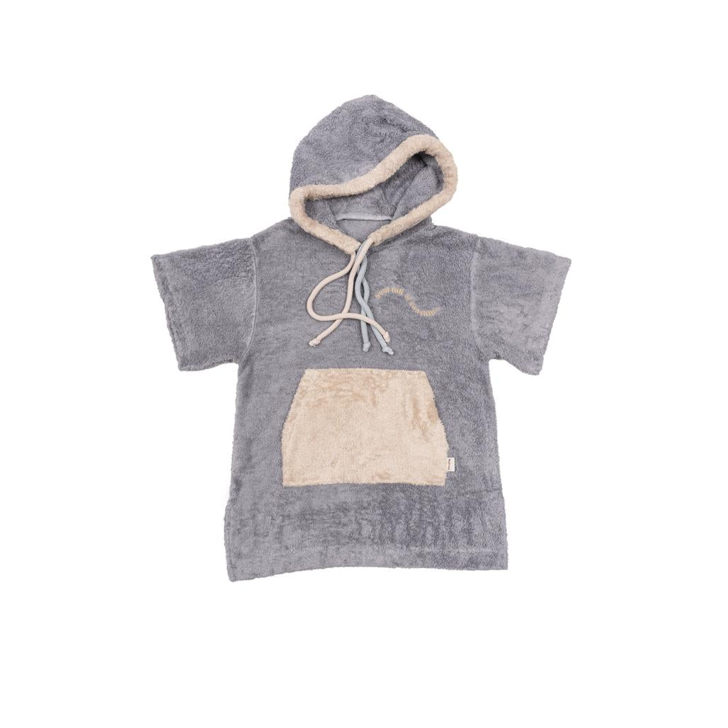 Bamboo Terry Beach Poncho by Malomi Kids