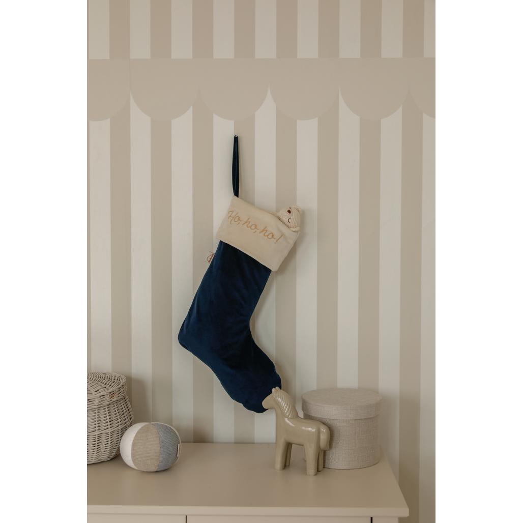 Personalised Christmas Stocking by Malomi Kids