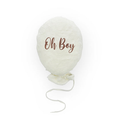 Fluffy Balloon Cushion by Malomi Kids