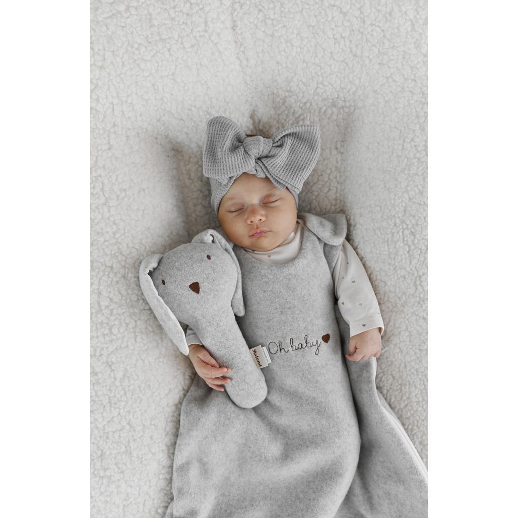 Organic Rabbit Rattle by Malomi Kids