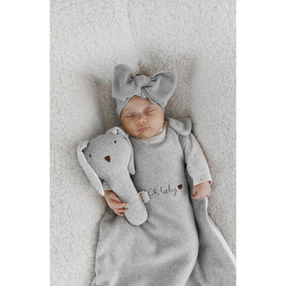 Organic Rabbit Rattle by Malomi Kids