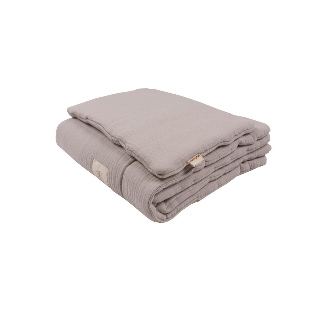 Muslin Cot Bedding Set by Malomi Kids
