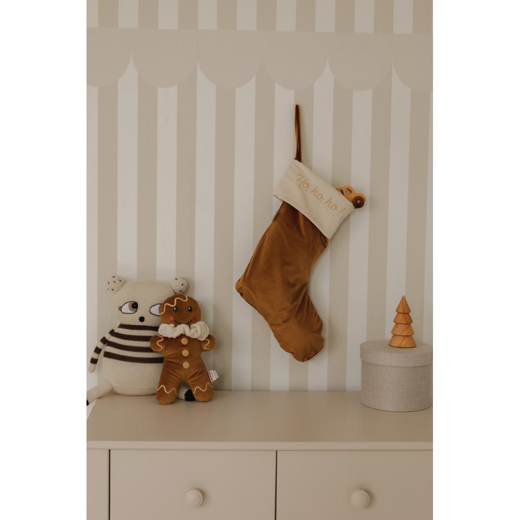 Personalised Christmas Stocking by Malomi Kids