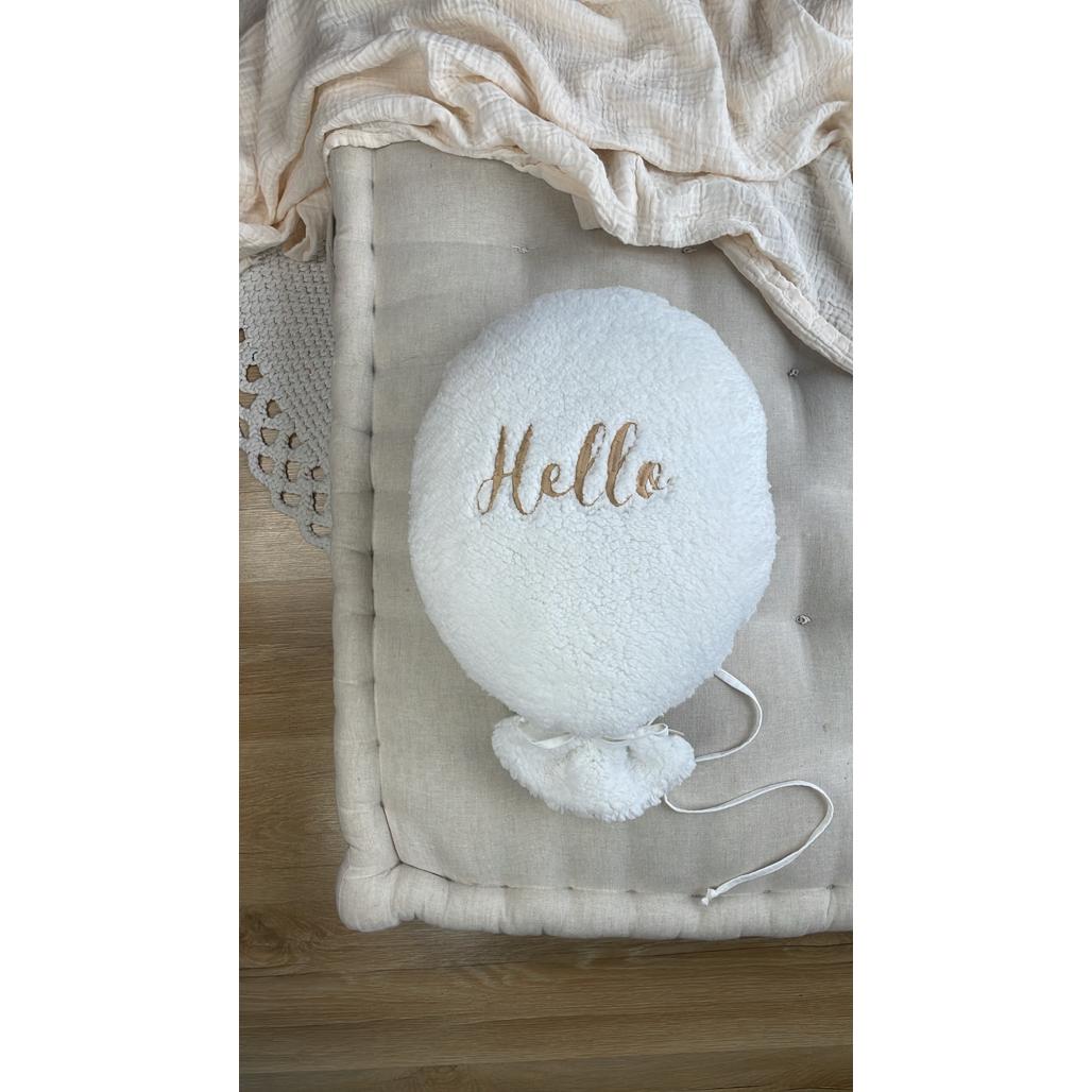 Fluffy Balloon Cushion by Malomi Kids