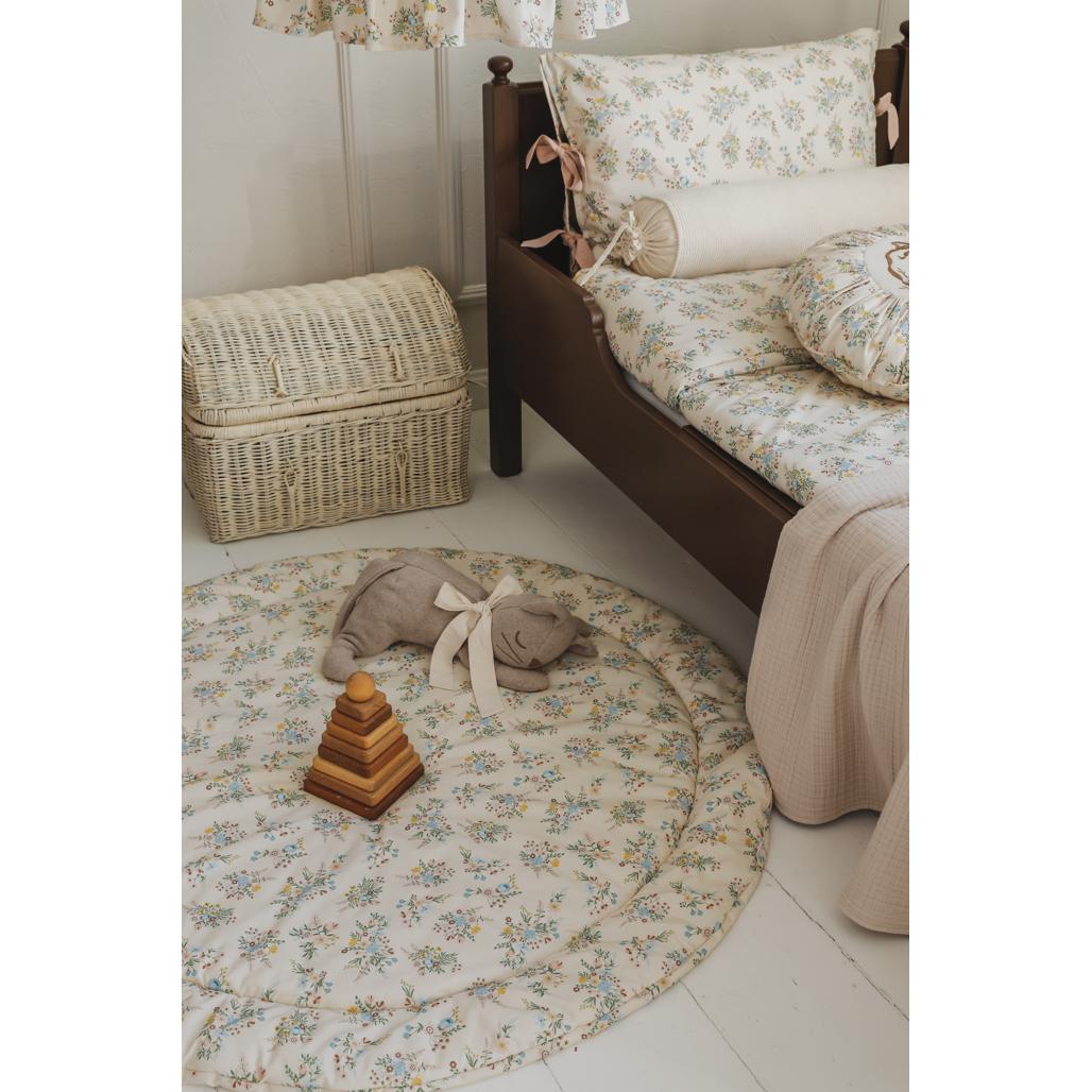 Organic Fleece Cat Cuddly Toy by Malomi Kids