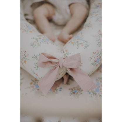 Blooming Meadow Baby Nest by Malomi Kids