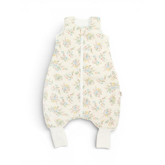 Blooming Meadow Sleeping Bag with Legs by Malomi Kids