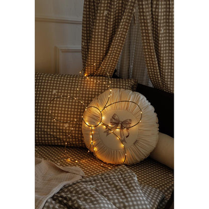 Countryside Check Bedding Set with Filling by Malomi Kids