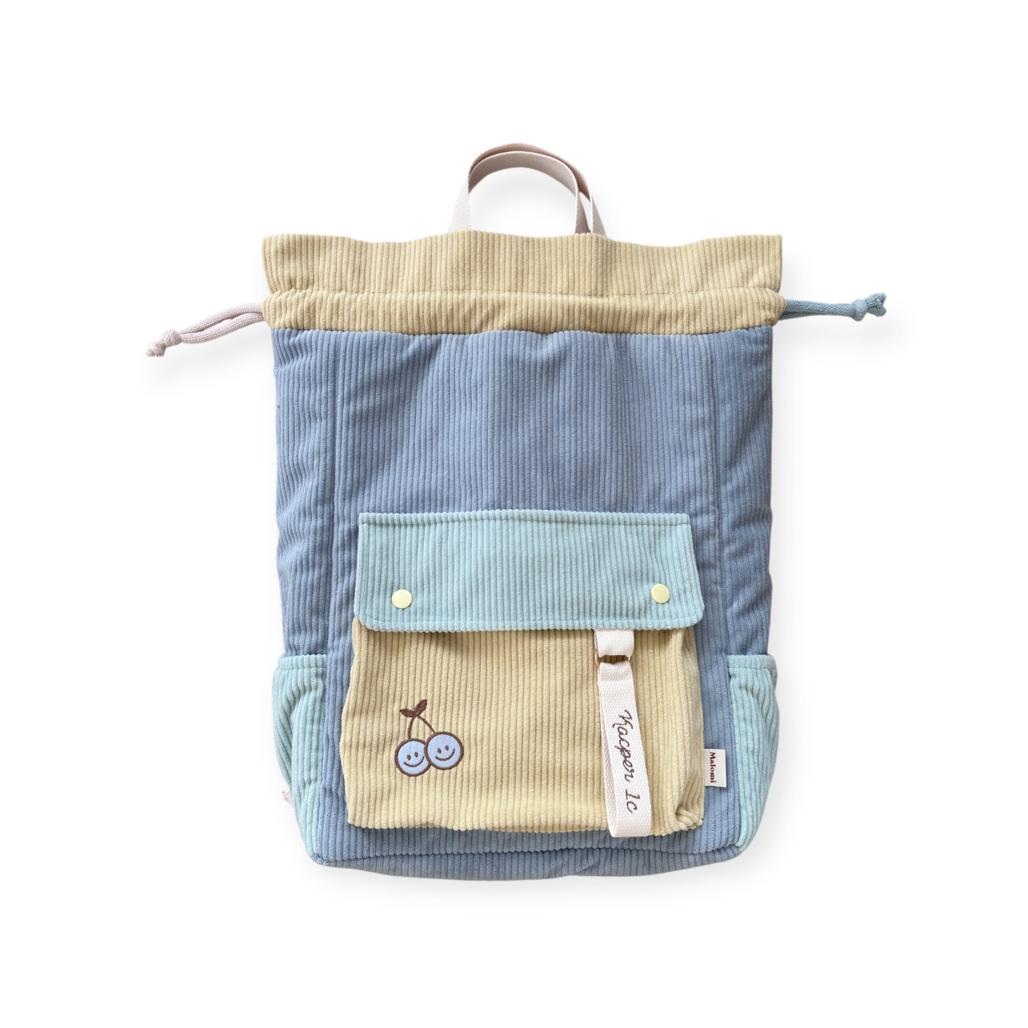 Personalised Corduroy Backpack by Malomi Kids