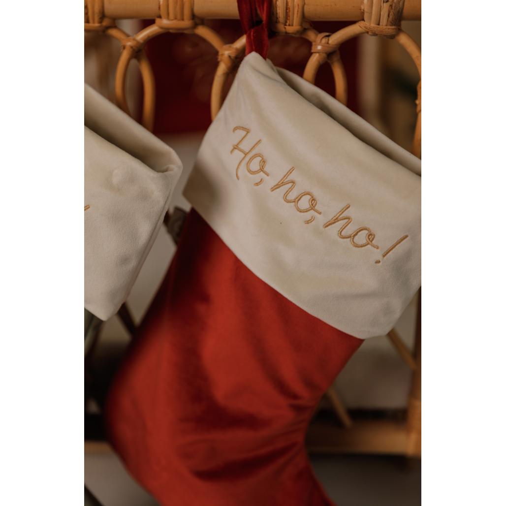 Personalised Christmas Stocking by Malomi Kids