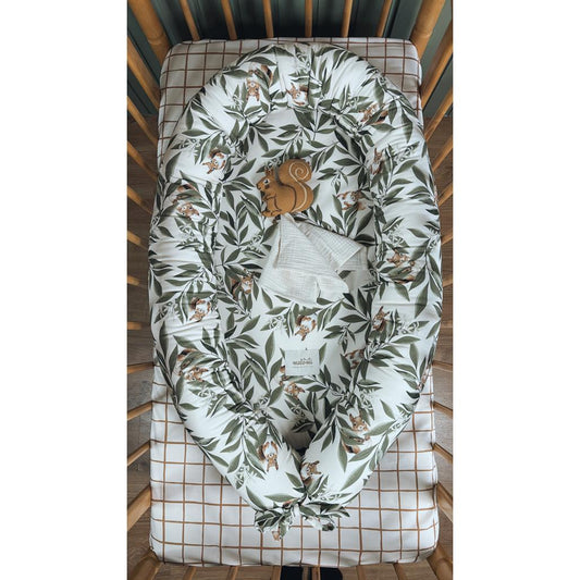 Woodland Baby Nest by Malomi Kids
