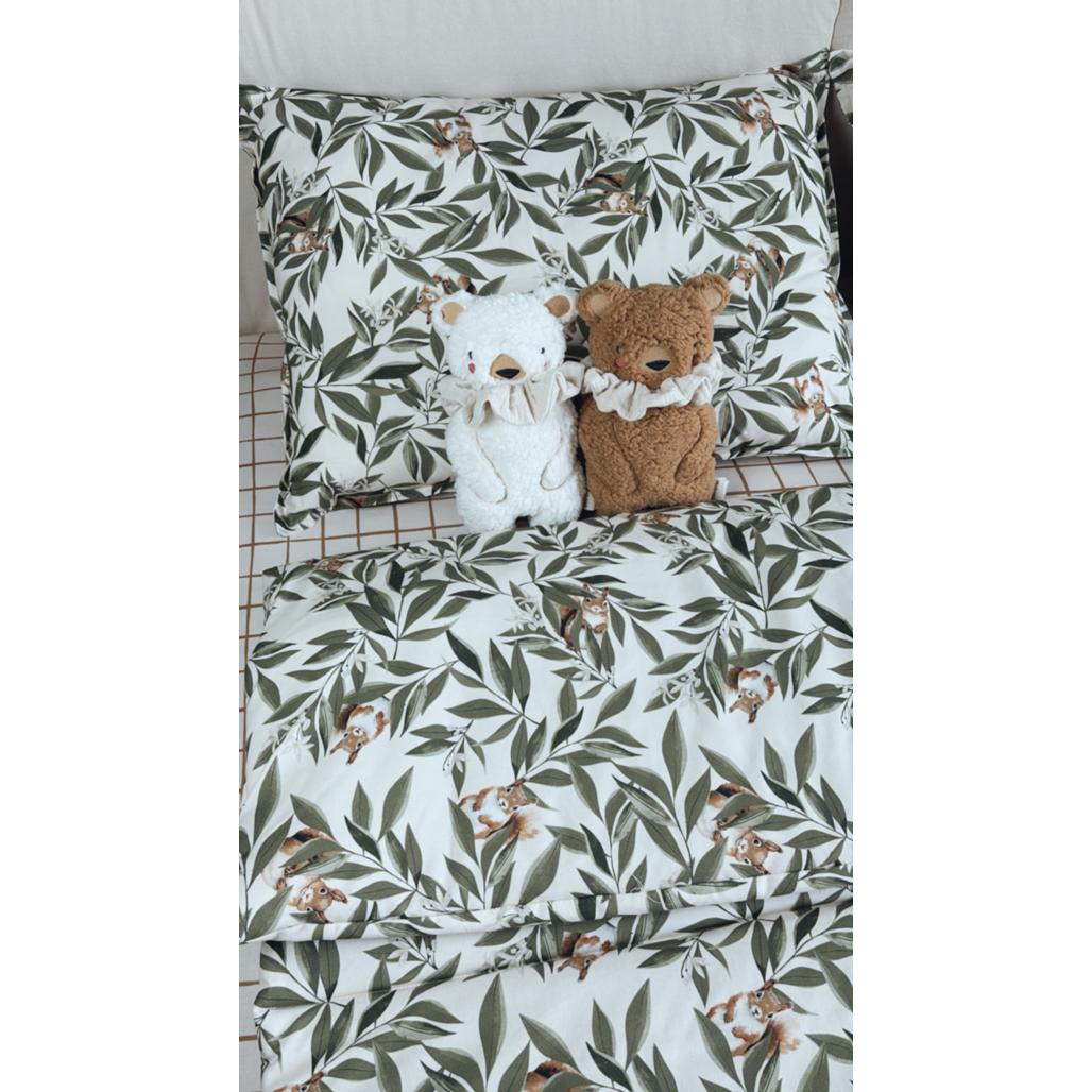 Bear Cuddly Toy with Scrunchie by Malomi Kids