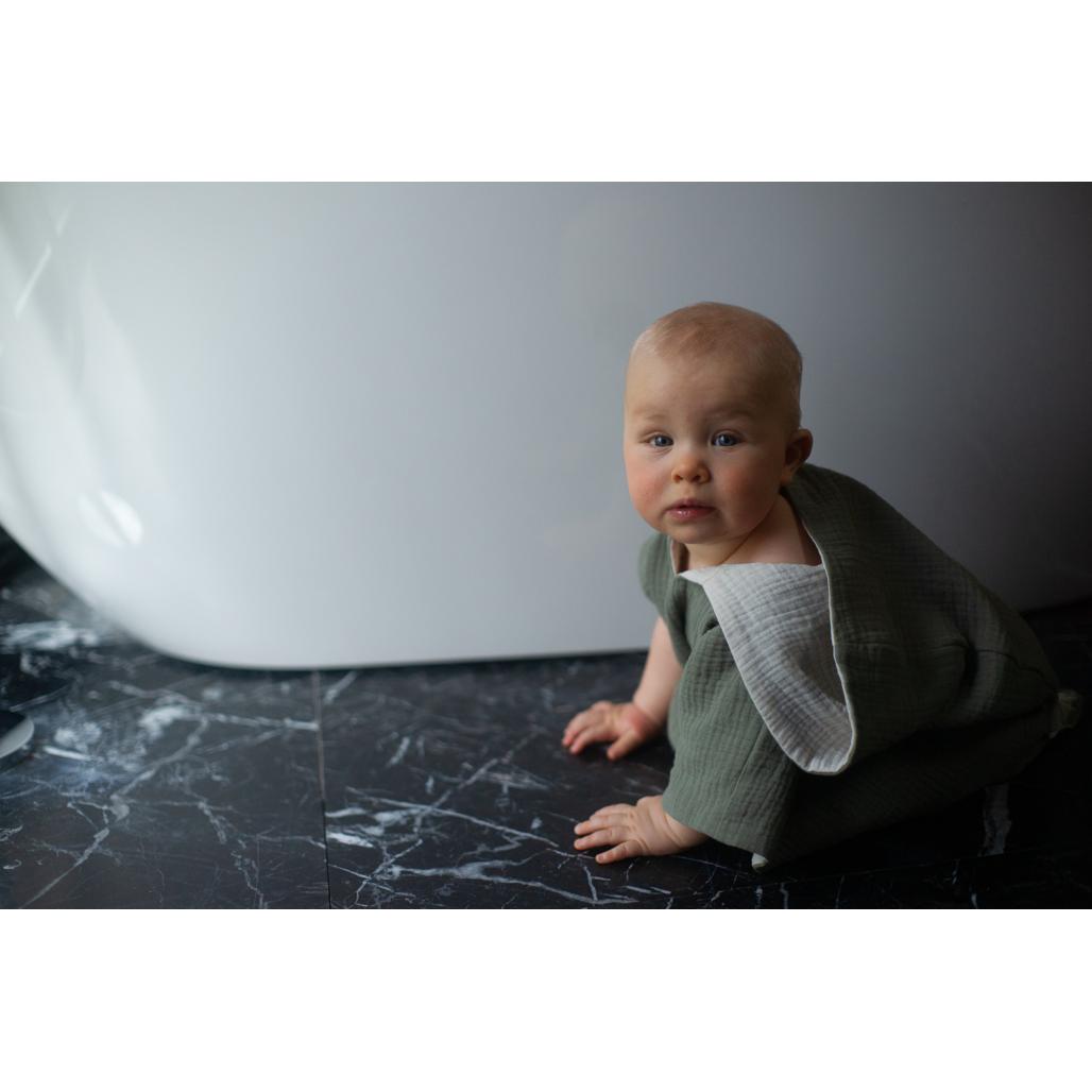 Muslin Bath Poncho by Malomi Kids