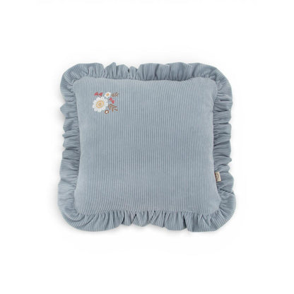 Corduroy Frill Cushion by Malomi Kids