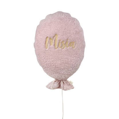 Fluffy Balloon Cushion by Malomi Kids
