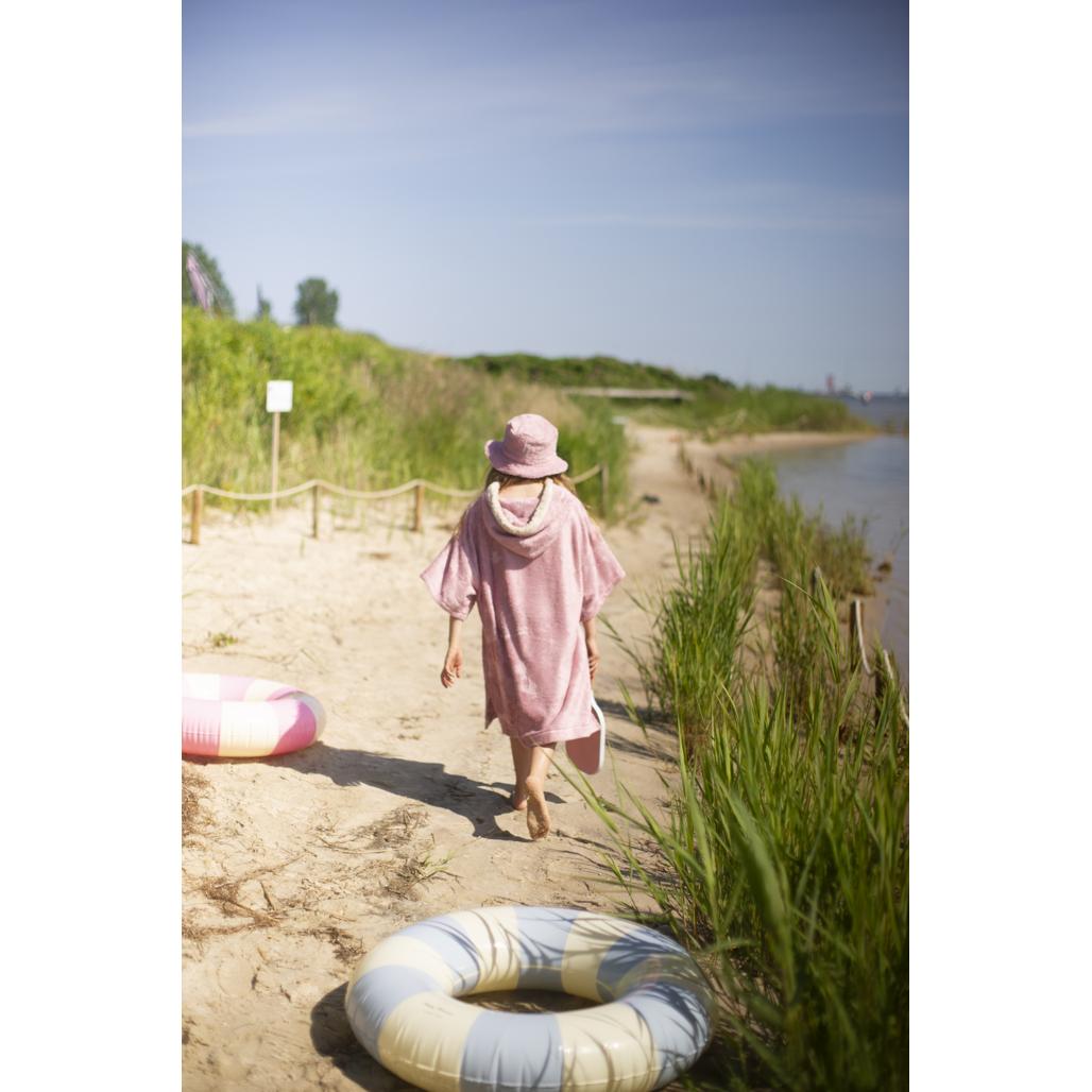 Bamboo Terry Beach Poncho by Malomi Kids