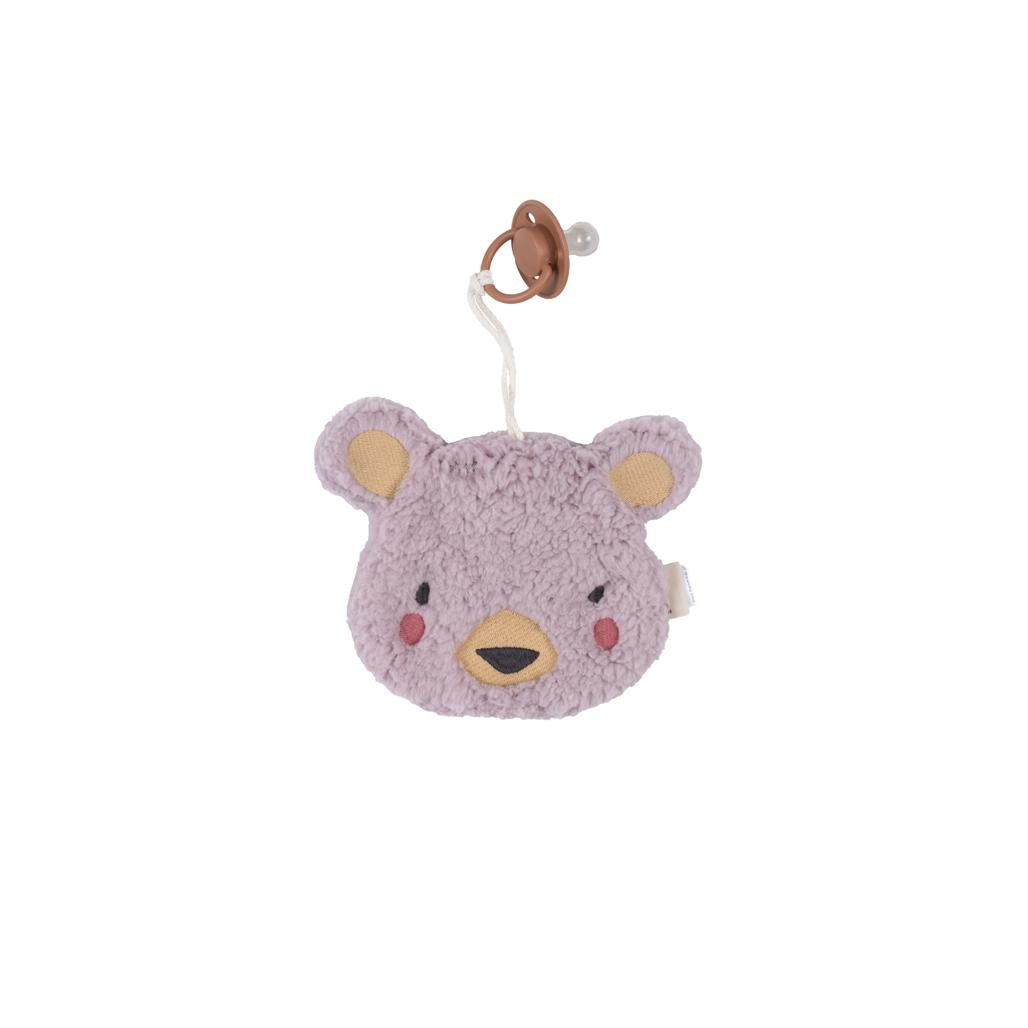 Bear Dummy Clip Toy by Malomi Kids