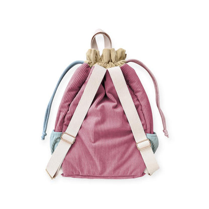 Personalised Corduroy Backpack by Malomi Kids