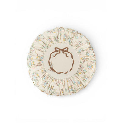 Blooming Meadow Round Boho Cushion by Malomi Kids
