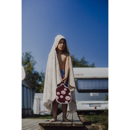 Bamboo Hooded Towel by Malomi Kids
