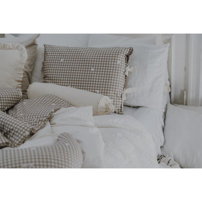 Corduroy Bolster Cushion by Malomi Kids