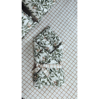 Woodland Baby Swaddle Quilt by Malomi Kids