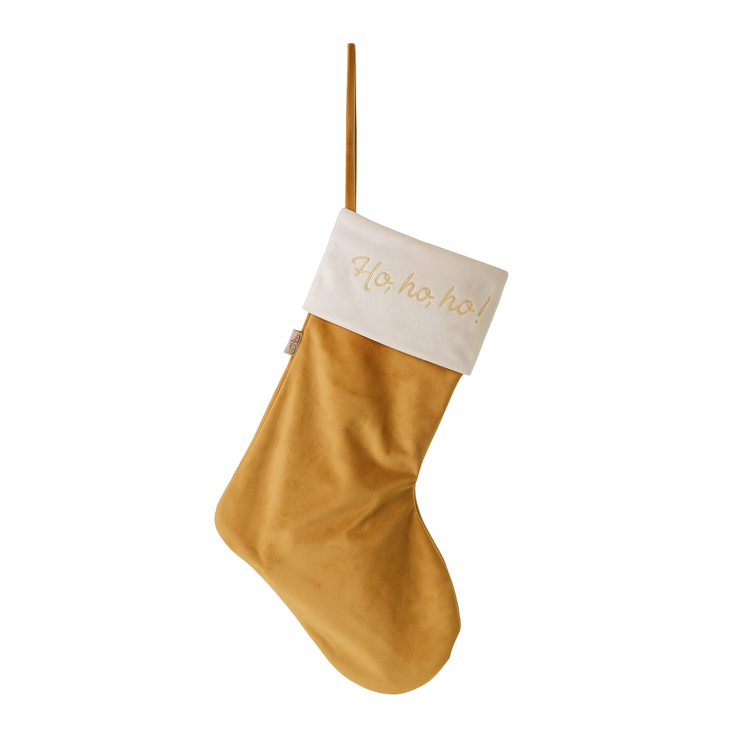 Personalised Christmas Stocking by Malomi Kids
