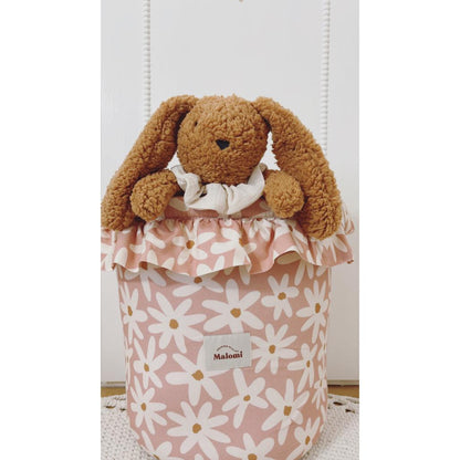 Bunny Cuddly Toy with Scrunchie by Malomi Kids