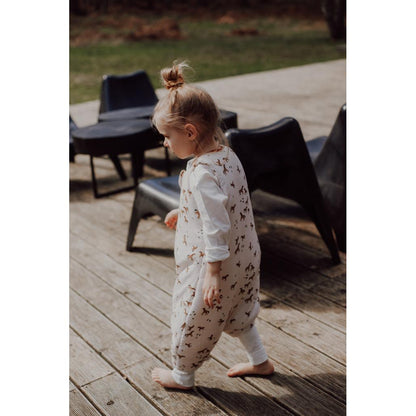 Free Horses Bamboo Sleeping Bag with Legs by Malomi Kids