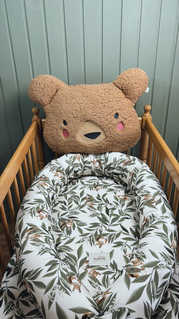 Woodland Baby Nest by Malomi Kids