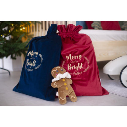 Gingerbread Man Cuddly Toy by Malomi Kids
