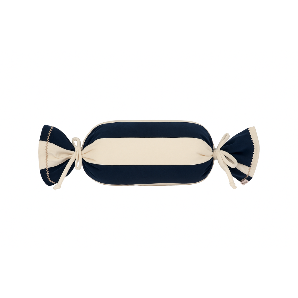 Velvet Candy Bolster Cushion by Malomi Kids
