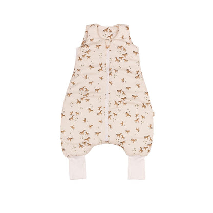 Free Horses Bamboo Sleeping Bag with Legs by Malomi Kids