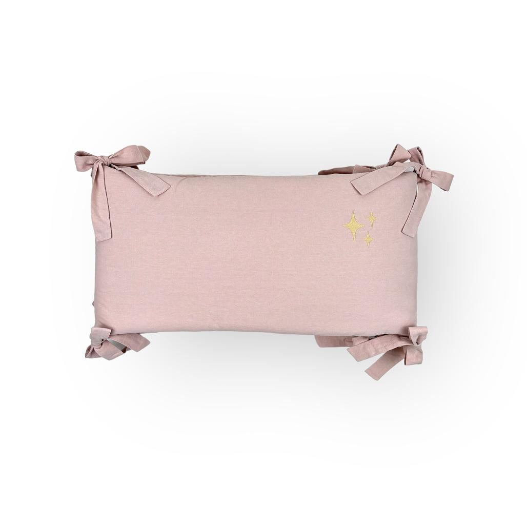 Washed Cotton Stars Cot Bumper by Malomi Kids