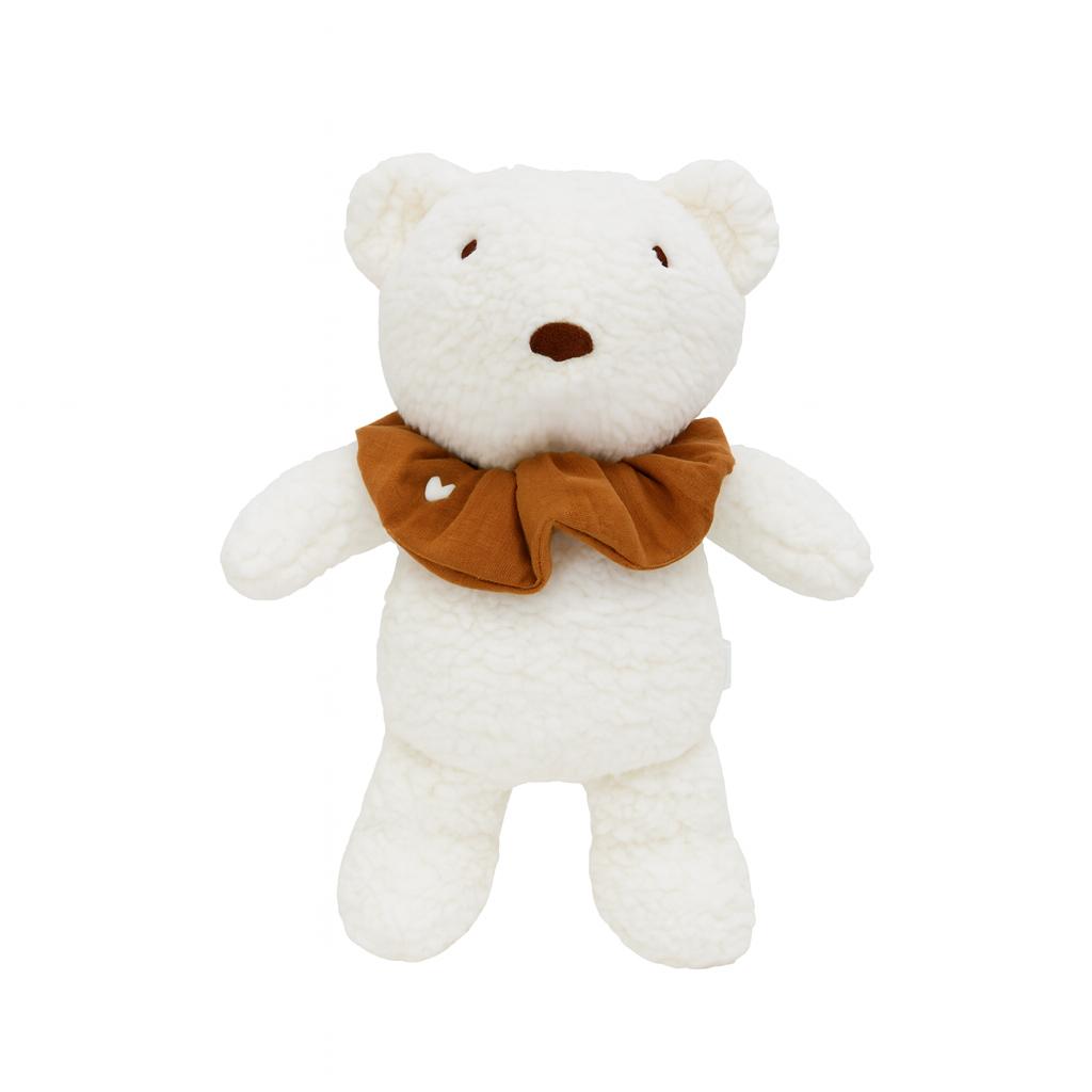 Teddy Cuddly Toy with Scrunchie by Malomi Kids