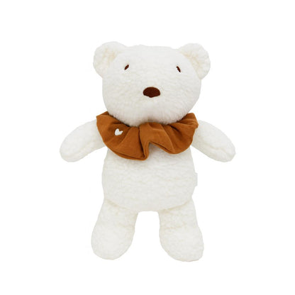 Teddy Cuddly Toy with Scrunchie by Malomi Kids